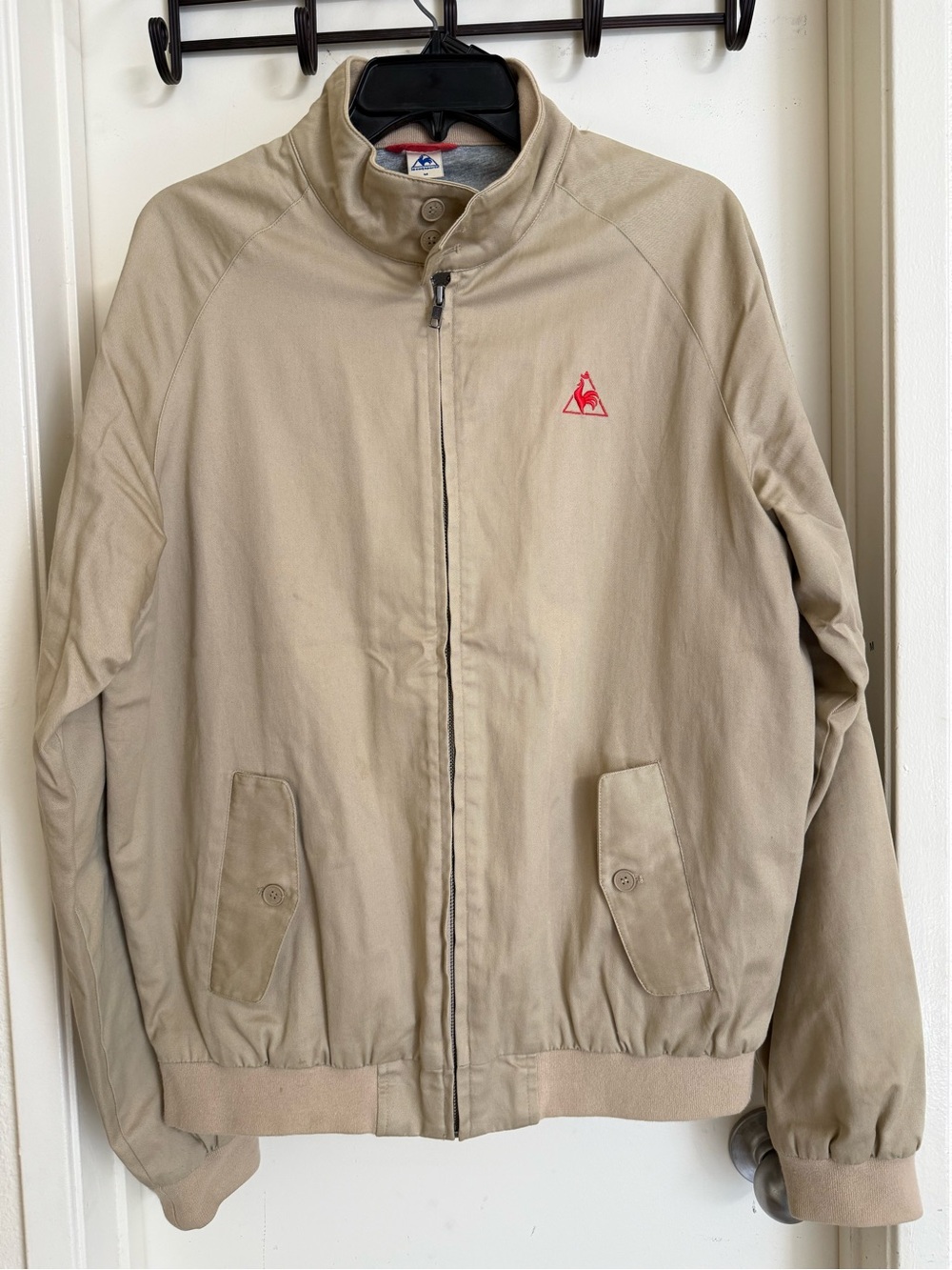 Le Coq Sportif men’s baracuta jacket